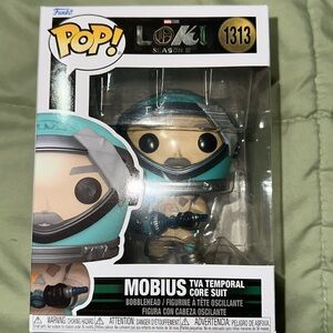Mobius TVA Temporal Core Suit From Loki funko pop
